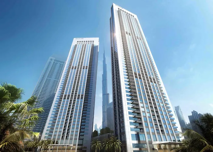 Ina Homes - 1Bhk Downtown Views Direct Access To Dubai Mall