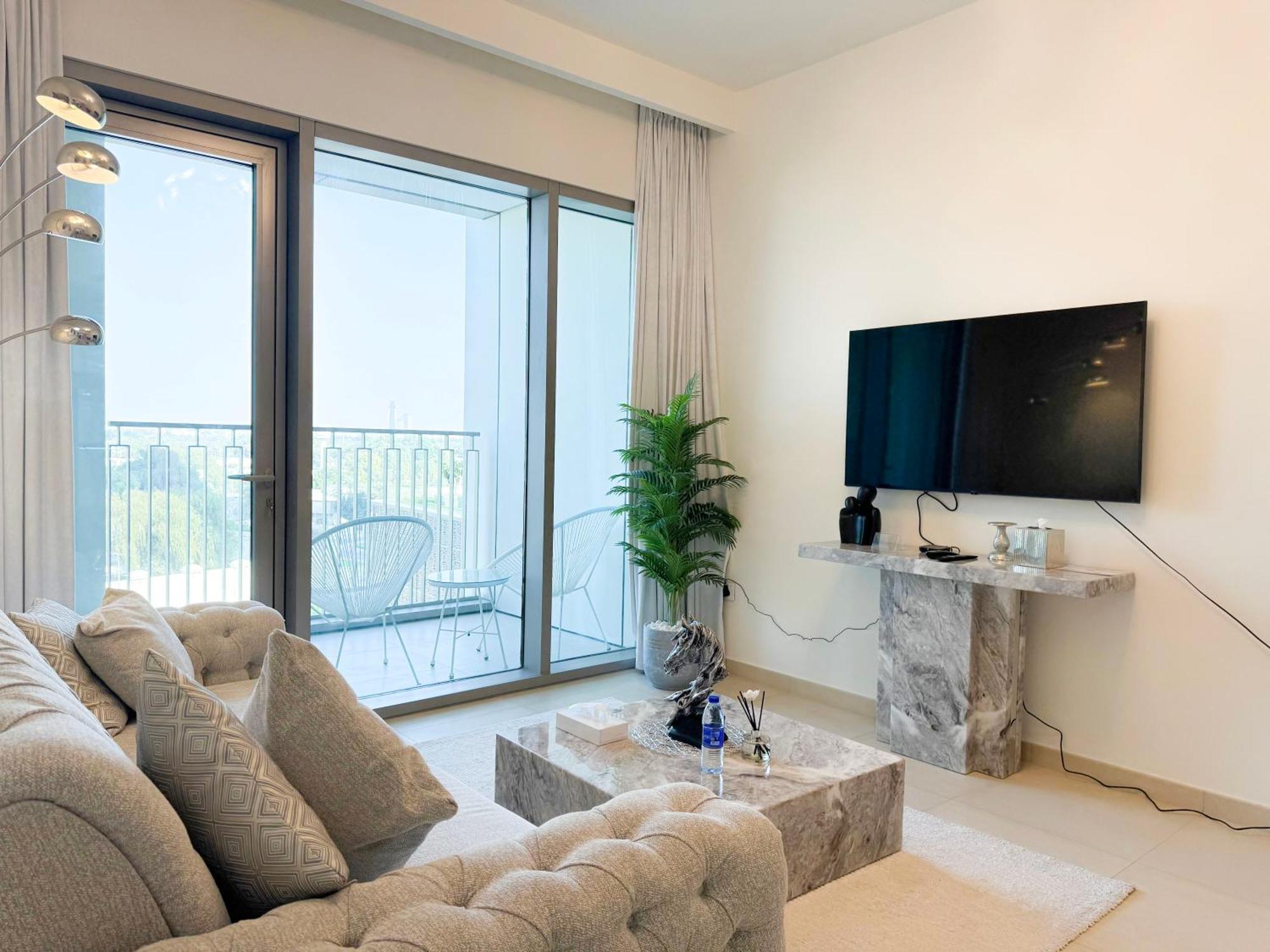 Apartamento Ina Homes - 1bhk Downtown Views Direct Access To Mall Dubai